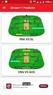 Dream11 Predictor screenshot 2
