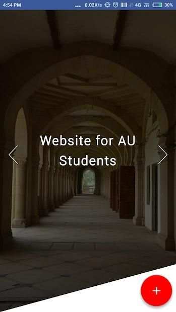 AU CONnect screenshot 6