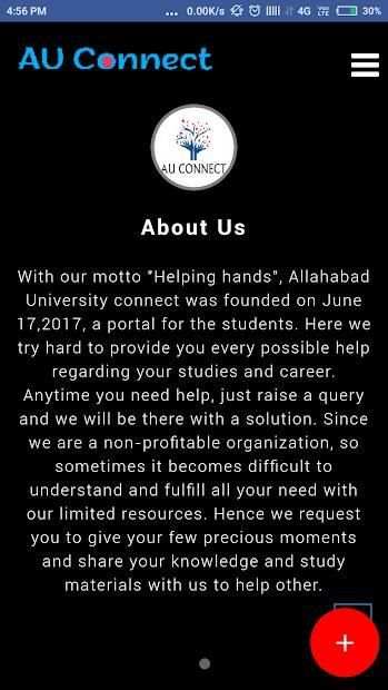 AU CONnect स्क्रीनशॉट 1