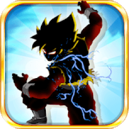ikon Shadow Goku Saiyan Final Battle
