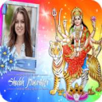 Navratri Photo Frame