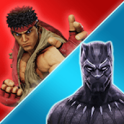 marvel vs street fighter : super heroes fighting icon