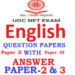 UGC NET English Literature आइकन