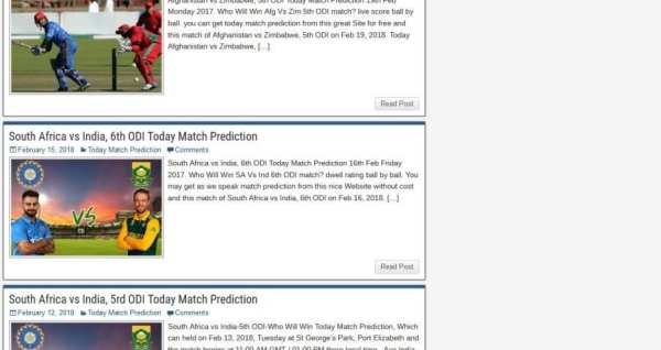 Cricket Match Predictions स्क्रीनशॉट 2
