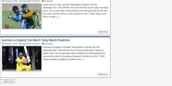 Cricket Match Predictions स्क्रीनशॉट 1