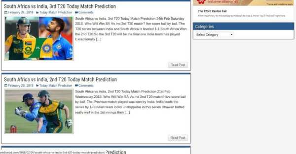 Cricket Match Predictions स्क्रीनशॉट 3