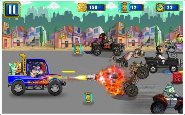 Road Slugterra Race Battle screenshot 2