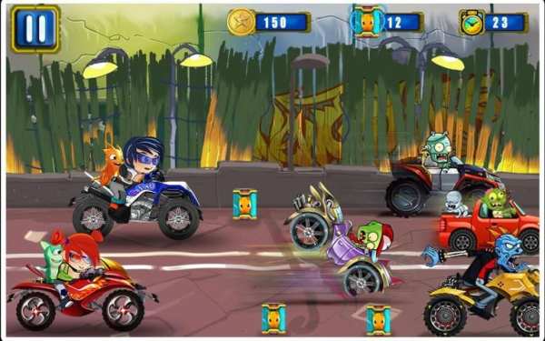 Road Slugterra Race Battle स्क्रीनशॉट 1