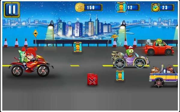 Road Slugterra Race Battle screenshot 4