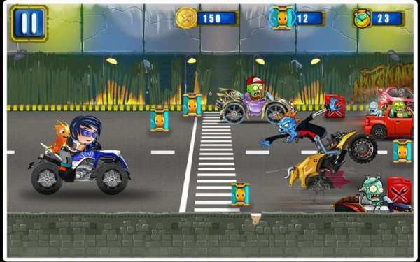 Road Slugterra Race Battle स्क्रीनशॉट 3
