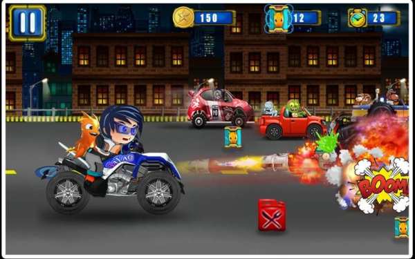 Road Slugterra Race Battle screenshot 5
