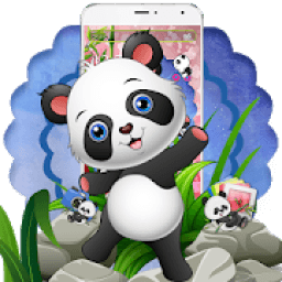 ikon ***Cute Baby Panda Theme