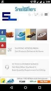 Sreeleathers Online Shopping App screenshot 4