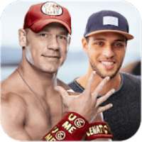 Selfie with John Cena: WWE Photo Editor on 9Apps