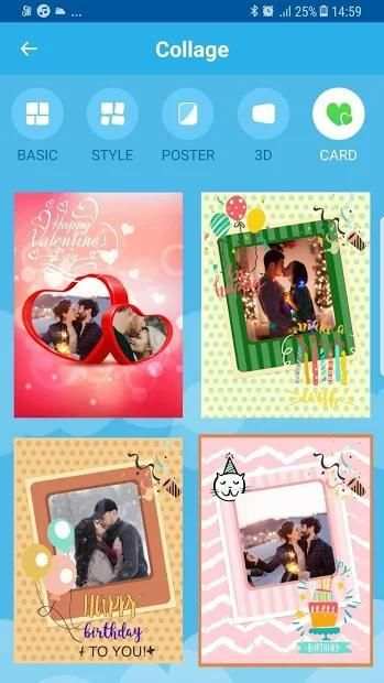 Photo Collage Themes & Frames screenshot 1