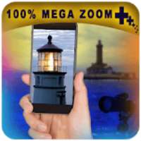 Extra Zoom Camera & High Resolution ,Mega Zoom In