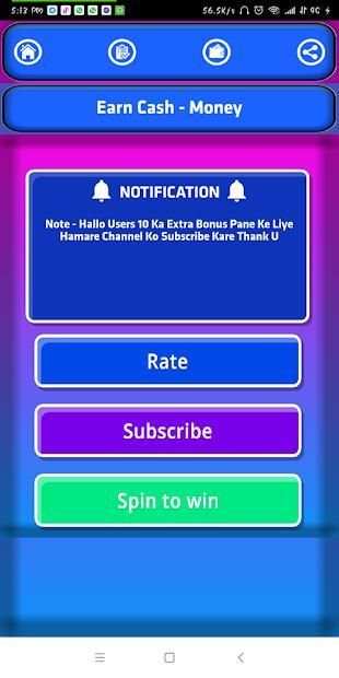 Earn Cash-Money screenshot 2