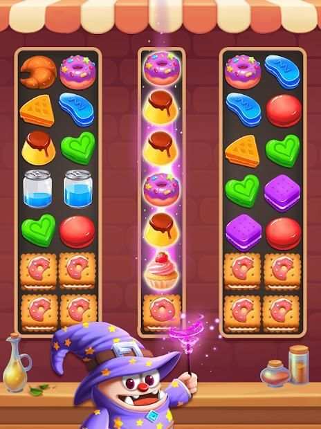 Cookie Crush - Yummy Road screenshot 4