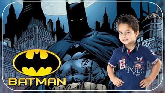 Batman Photo Frames screenshot 2