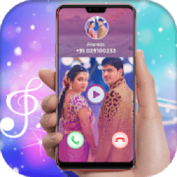 Tamil Video Ringtone for Incoming Call -Caller ID आइकन