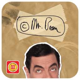 Mr Bean Lock Screen