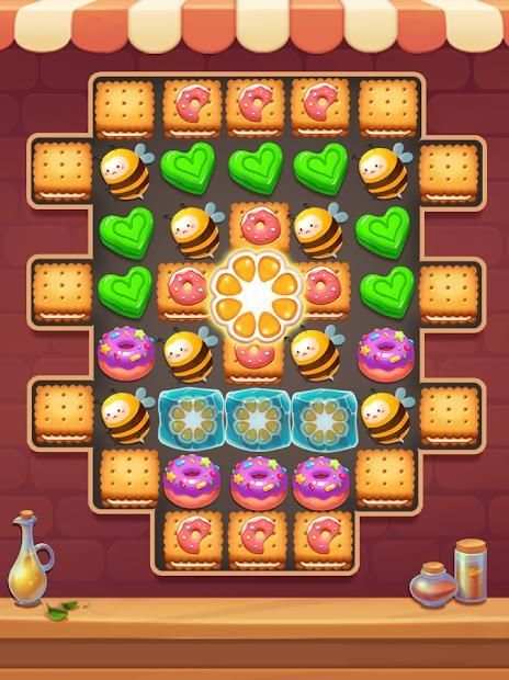 Cookie Crush - Yummy Road screenshot 2