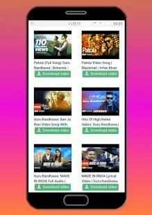 Video Downloader - For Guru Randhawa Mp3 Mp4 screenshot 1