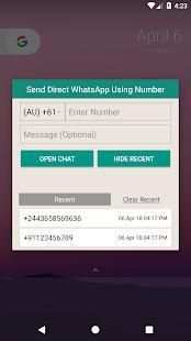 WhatsApp Direct screenshot 2