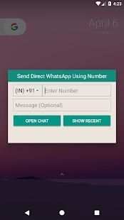 WhatsApp Direct screenshot 1