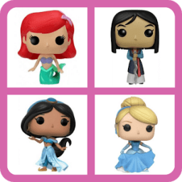 FUNKO POP PRINCESAS icon