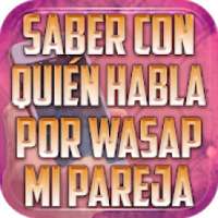 Saber con Quien Habla por Whass mi Pareja Guía on 9Apps