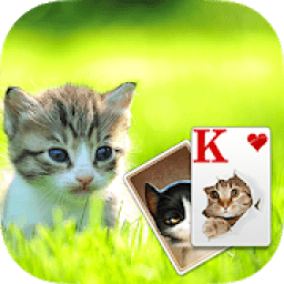 ikon Solitaire Little Cat Theme
