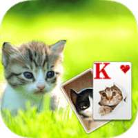 Solitaire Little Cat Theme