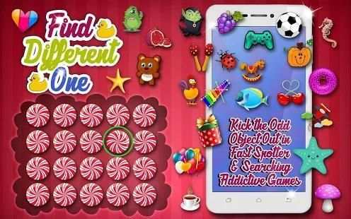 Find & Kick Odd One Out Game screenshot 4
