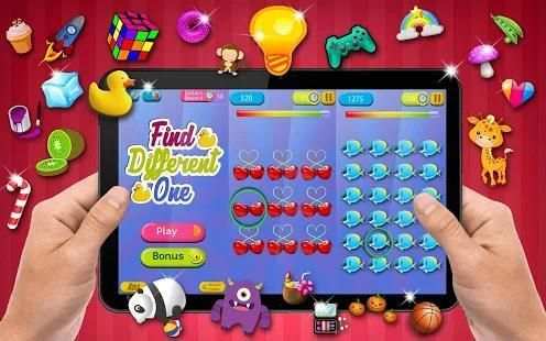 Find & Kick Odd One Out Game screenshot 1