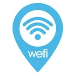 WeFi - Free Fast WiFi Connect & Find Wi-Fi Map