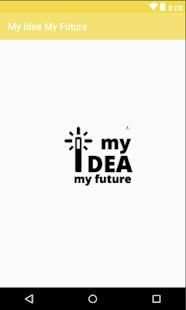 My Idea My Future screenshot 1
