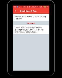 Autodesk Revit Interview Question screenshot 7