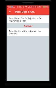 Autodesk Revit Interview Question screenshot 13