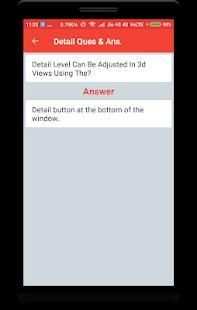 Autodesk Revit Interview Question screenshot 13