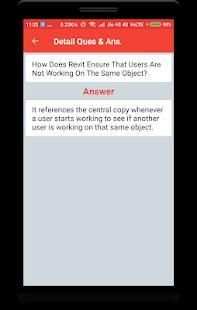 Autodesk Revit Interview Question screenshot 14