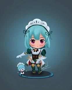 Mobile Legend Wallpaper Mini Hero screenshot 5