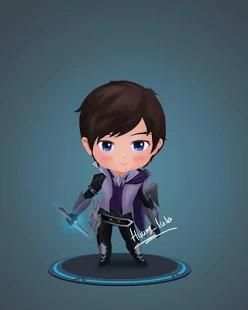 Mobile Legend Wallpaper Mini Hero screenshot 3