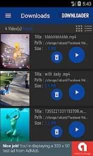 F-downloader screenshot 4