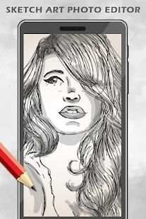 Sketch Art Photo Editor screenshot 1