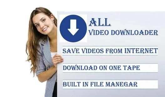 All Video Downloader स्क्रीनशॉट 4