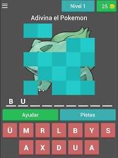 Adivina Tu Pokemon Go screenshot 8