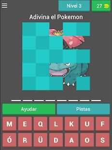 Adivina Tu Pokemon Go screenshot 6