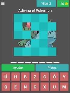 Adivina Tu Pokemon Go screenshot 7