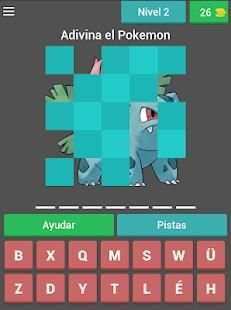 Adivina Tu Pokemon Go screenshot 3